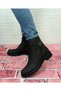 3517 Brown Genuine Leather Lace-Up Zippered Anti-Slip Quality Men's Boots - 2