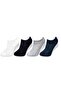 Men's Short Socks 12 - Double Detailed, 4 Different Colors, Antibacteria - 2
