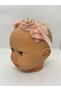 Melkady 278pu - Baby Headband with Stylish Floral Brooch (0-6 MONTHS) - 2
