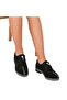Genuine Leather Black Women's Shoes