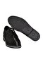 Genuine Leather Black Women's Shoes - 5