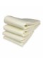 100% Cotton Baby Kids Crib Edge Protection 120X200 for Montessori (4 Pieces) Ecru Cream