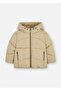 Girl's Zippered Hooded Coat 4445 - 2