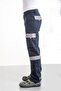 Reflective Technical Multi-Pocket Work Pants - 3