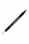 Zıg Kurecolor Cartoonist Fine & Brush Marker Cnkc2200 Double Ended Manga and Graphic Marker No:341 Shado