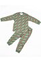Green Fox Pajama Set - 2