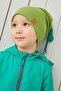 Baby Boy Green Rope Detailed Hat - 3