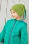 Baby Boy Green Rope Detailed Hat - 5