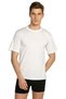 Men's Crew Neck Undershirt / White