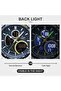 Naviforce Steel Tachymeter Model Digital & Analog Watch - 4