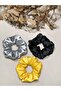 Women's 3-Piece Satin Buckle Set - 2