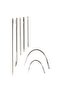 Repair Sewing Needle Set Stainless 7 Pieces - 2