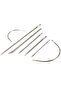 Repair Sewing Needle Set Stainless 7 Pieces - 4