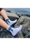 Unisex Colorful Plain Cheerful College Tennis Socks - 2