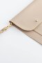 Women Cream Macbook Air Pro M1/ M2 13 13.3-13.6 14 Inch Notebook Laptop Case Briefcase Portfolio - 6
