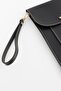 Women's Black Macbook Air Pro 13 13.3-14 Inch Notebook Laptop Case Briefcase Portfolio - 5