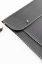 Women's Black Macbook Air Pro 13 13.3-14 Inch Notebook Laptop Case Briefcase Portfolio - 6