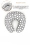 Double-Sided Breastfeeding Baby Support Cushion Maternity Pillow Cotton Fabric, Big Stars Series, Gray - 3