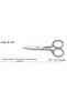Europe Thick Embroidery Scissors Super Quality No:4 10,16 cm - 2