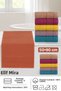 6-Piece Hand and Face Colored Towel Set 50X90 cm Velora - 3