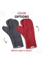 Microlux® Paw Drying Gloves 2 Pieces - Luxury Microfiber Towel Double Layer Paw Cleaning Gloves - 8
