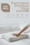 Organic Koton Orthopedic Visko Pillow - 100% Natural Cotton Fabric - 3