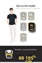 Men's 3 Thread Sh Fleece-Lined Baggy Tracksuit Set, O Oversized Winter K Hooded Zippered Premium - 4