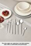 Look 316 Steel 84 Pieces 12 Person Premium Fork Spoon Knife Set Boxed - 5