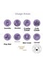 100% Cotton with Tassel Edges 4 Layers 230 Grams 115 X100 cm Multi-Purpose Muslin Baby Blanket - 8