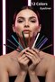 Women's 12-Piece Colorful Non-Smudge Oil-Based Eyeliner Set - 2
