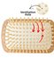 Bamboo Bristle Brush Wooden Hair Brush Wooden Comb Natural Bamboo Hair Detangler (Large Size)-(for All Hair Types) - 5