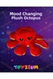 Two-Faced Plush Octopus That Changes Modes – Soft Playmate - 3