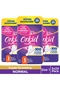 Platinum Normal (Size 1) 24 Pieces Super Economical Hygienic Pads X3
