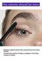 Color Trend Get Volumised Supershock Mascara Blackest Black Double Set - 4