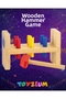 Wooden Knock-Knock Hammer Game – Educational and Learning Toy for Children - 2