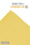 2-Piece Yellow Greek Hand Towel - 50X90 Cm, 225 Gr, 100% Cotton, Spa and Hotel Towel - 3