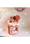 Kawaii Cat Teddy Bear Tabletop Pen Holder Pencil Case 1 Piece Organizer Gift - 5