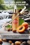 50ml 100% Pure Cold Pressed Apricot Kernel Oil Natural & Unadulterated Prunus Armeniaca Apricot Kernel Oil - 2