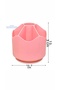 Kawaii Desk Top Pen Holder Pencil Makeup Box 360 Degree Rotating Organizer Gift - 3