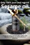 50ml 100% Pure Black Cumin Seed Oil Cold Pressed Black Seed Oil Natural Without Additives Nigella Sativa Black Cumin Oil - 2