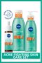 Derma Skin Clear Anti-Skin Care Set, Serum 30ml, Facial Cleansing Gel 150ml, Tonic 200ml