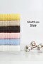6-Piece Mixed Greek Hand Towels - 50X90 Cm, 225 Gr, 100% Cotton, Spa and Hotel Towels - 3