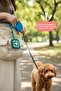 Dog Treat Mini Bag Green |   Mini Wallet Pouch |   Knitted Bag Accessory |   Dog Accessory - 2