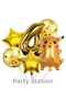Pikachu Pokemon Concept 4Th Birthday Balloon Set Pokemon Foil Balloon Set