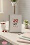 A5 Spiral 3-Pack Unlined Notebook Set - 14.8 X 21 cm 40 Sheets Notebook Red Series - 5