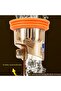 Odor and Backflow Preventive Drain Apparatus - 5