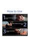 Fitness Crossfit Weight Lifting Wrist Wraps - Wrist Support & Protector - 3