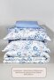 Rose Duvet Cover Set King Size Extra Large Digital Printed 100% Cotton Satin Lace (240X220 C - 5