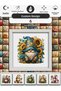 Patchwork Fabric Set – 100% Cotton Patterned Fabric Coupons for Sewing and Hobby