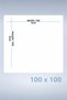Barcode Label 100 X 100 Thermal Label Roll of 500 100X100 Sticker 500 Pieces Roll 100*100* 40 Rolls - 2